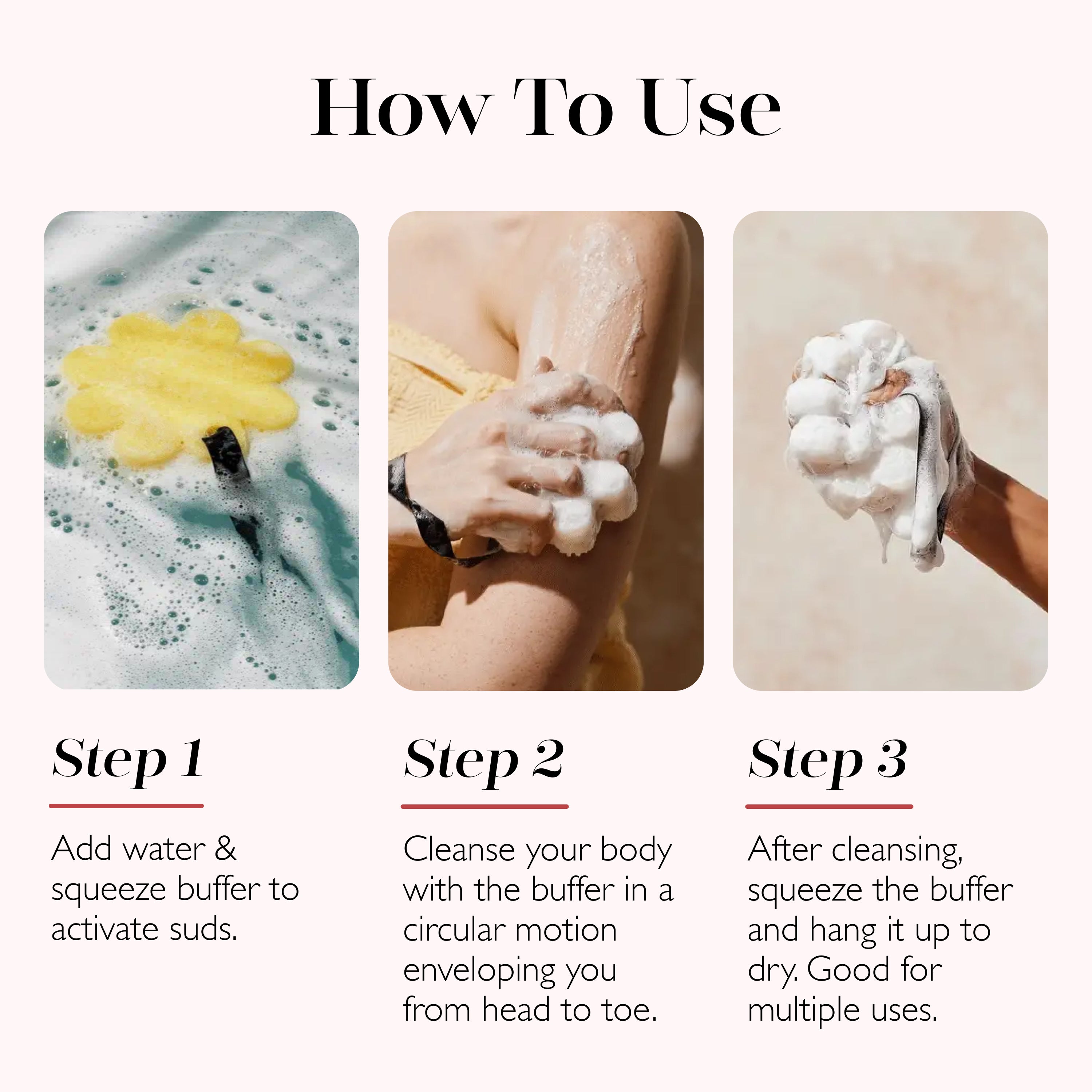 French Lavender Bath Sponge