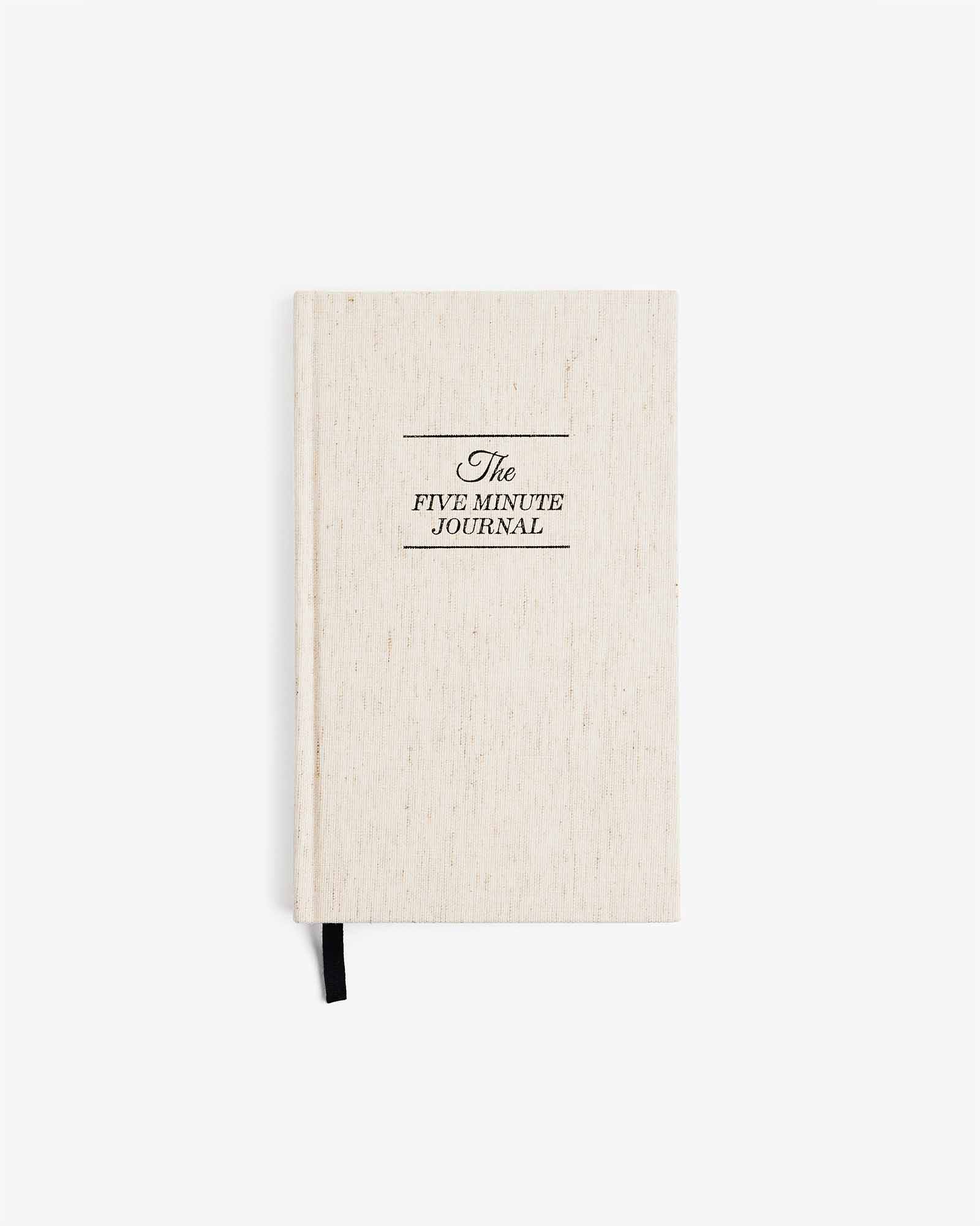 The Five Minute Journal (Linen Edition)