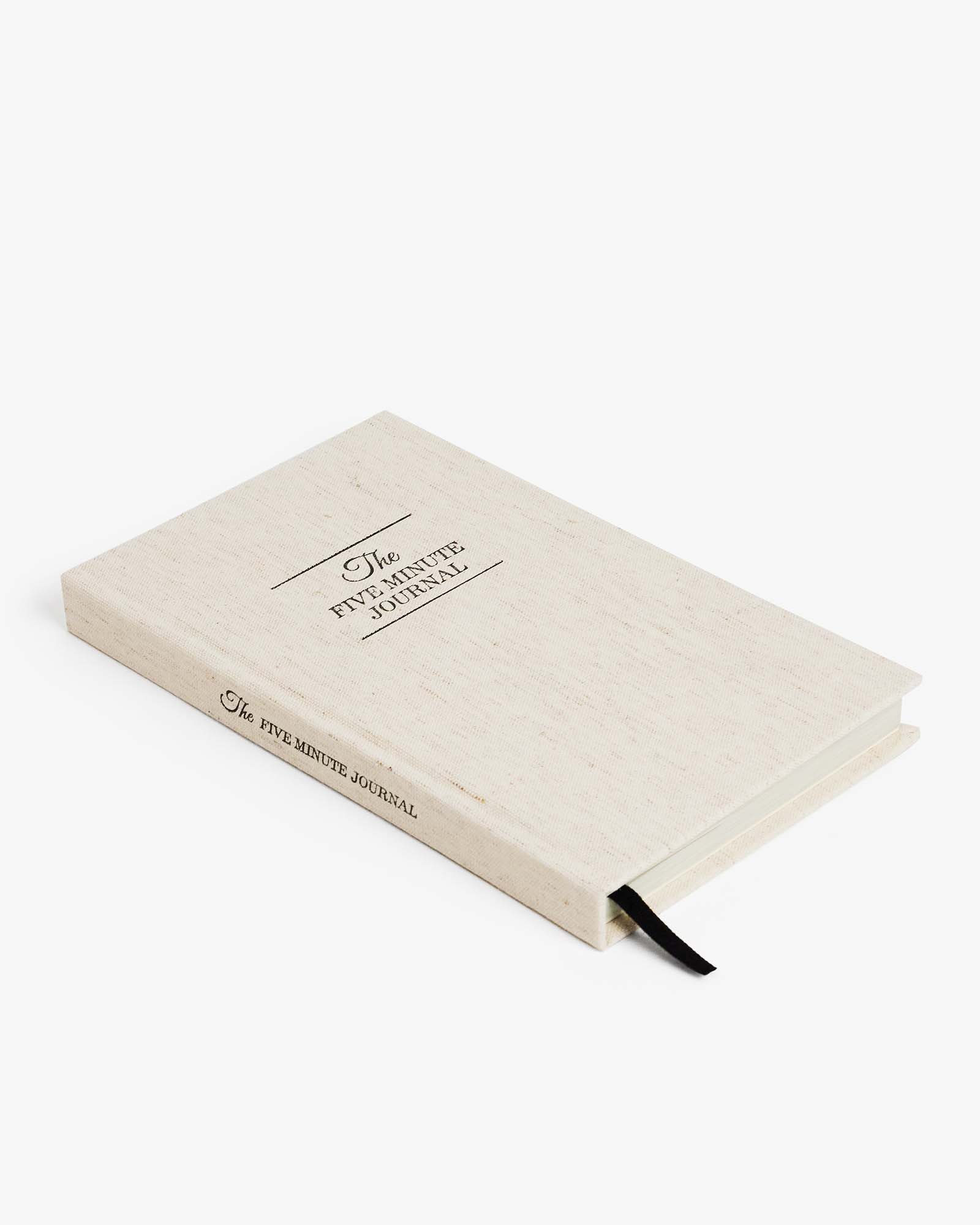 The Five Minute Journal (Linen Edition)