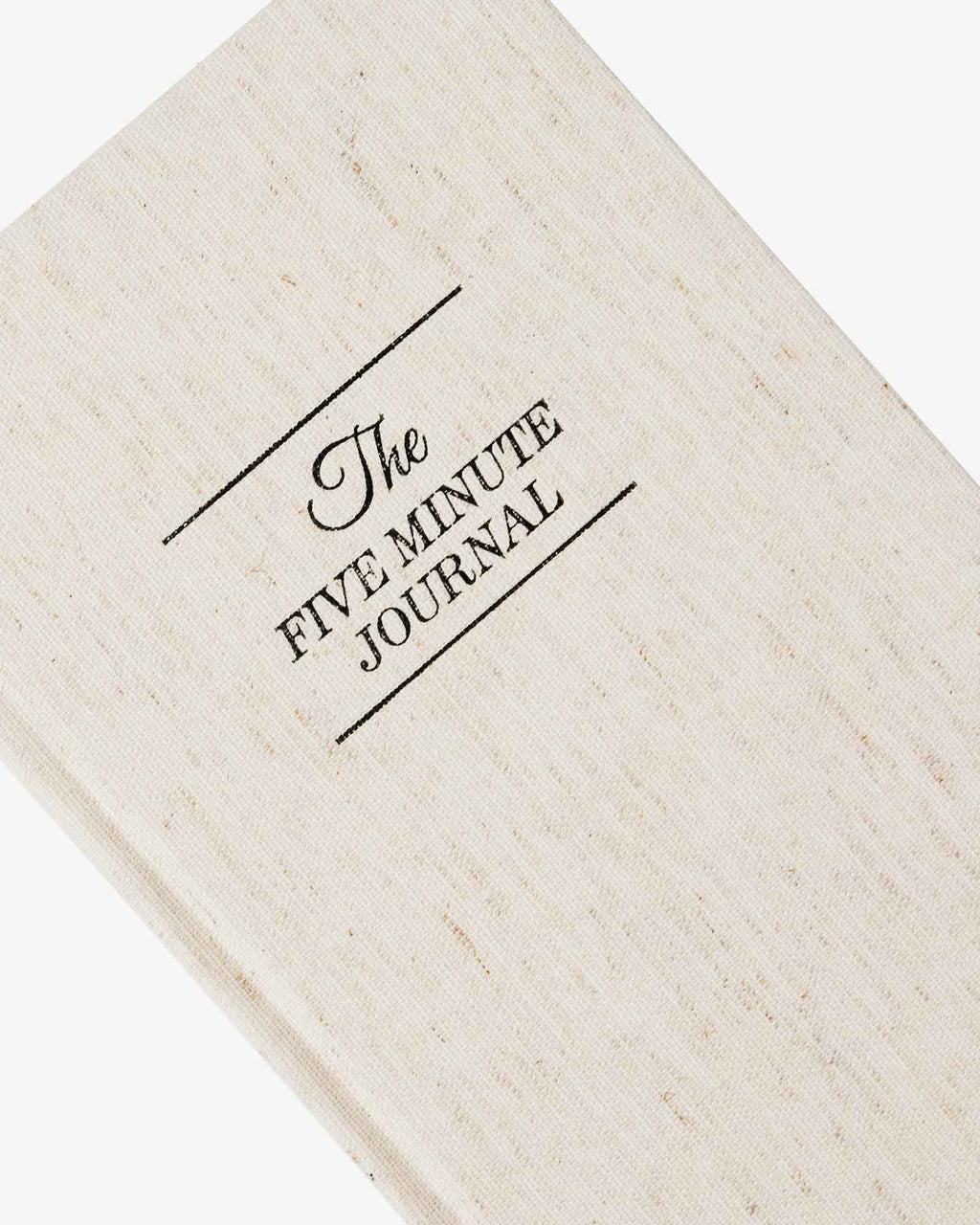 The Five Minute Journal (Linen Edition)