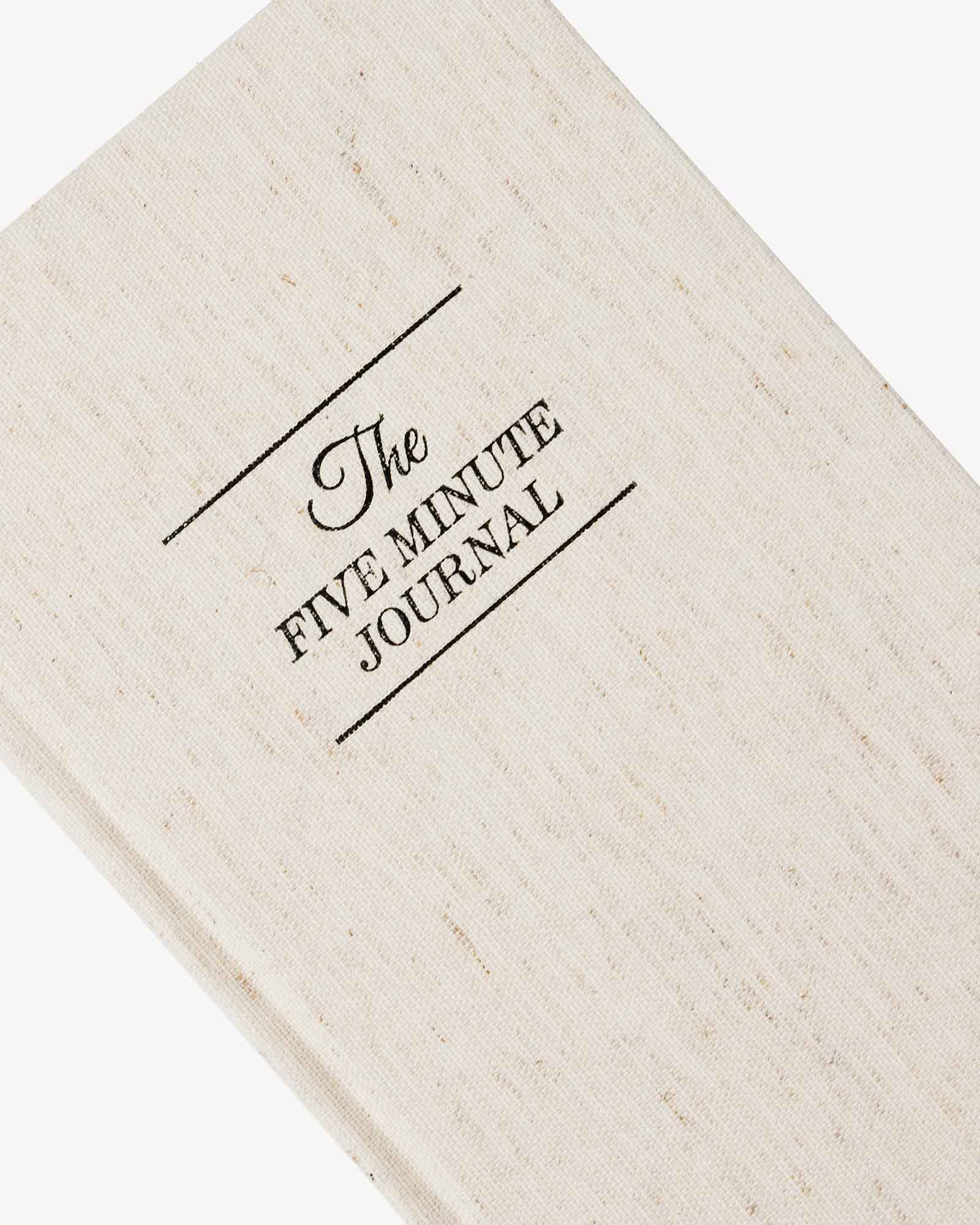 The Five Minute Journal (Linen Edition)