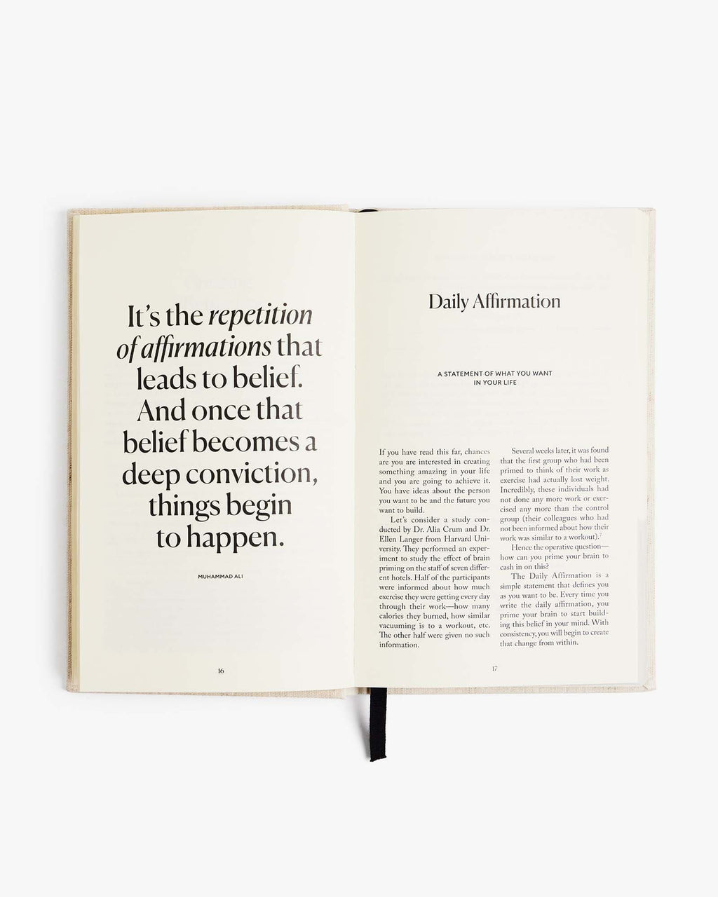 The Five Minute Journal (Linen Edition)