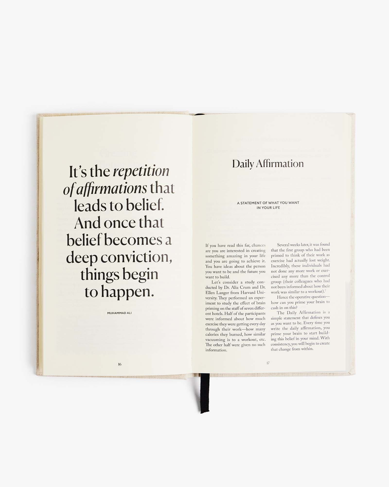 The Five Minute Journal (Linen Edition)