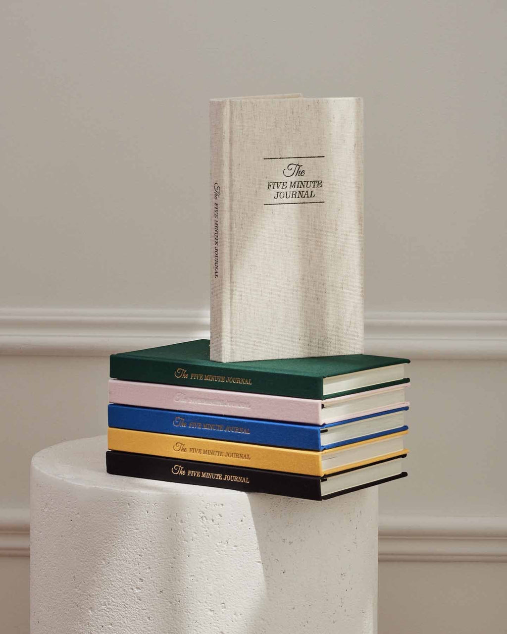 The Five Minute Journal (Linen Edition)