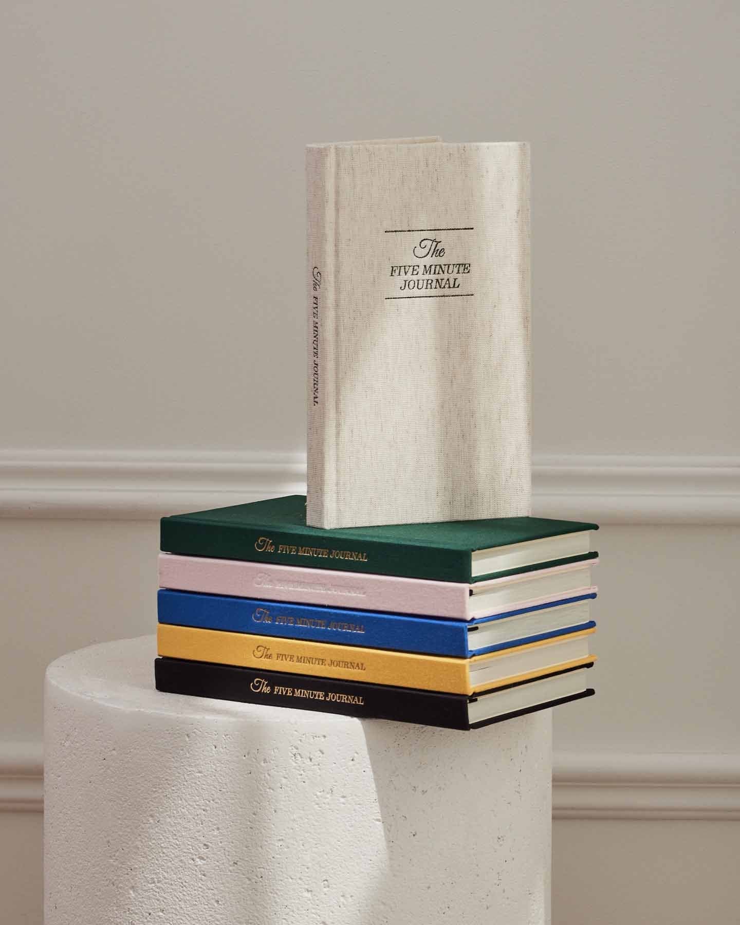 The Five Minute Journal (Linen Edition)