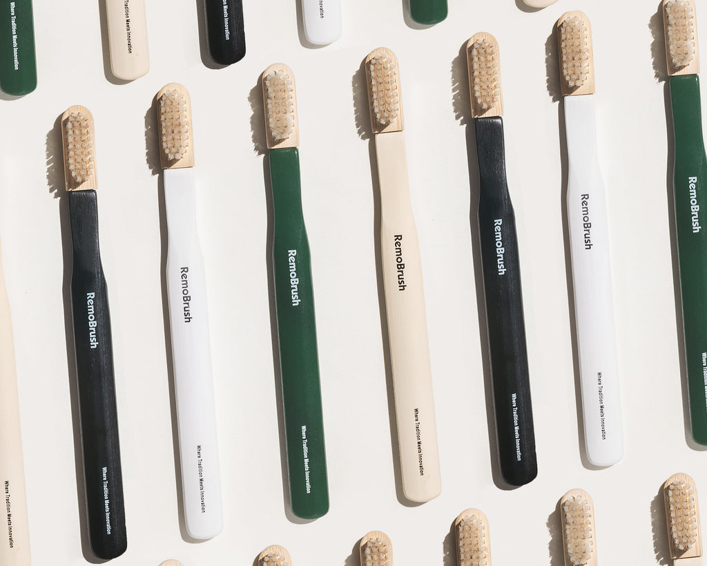 Bamboo Toothbrush (Miswak-Infused)