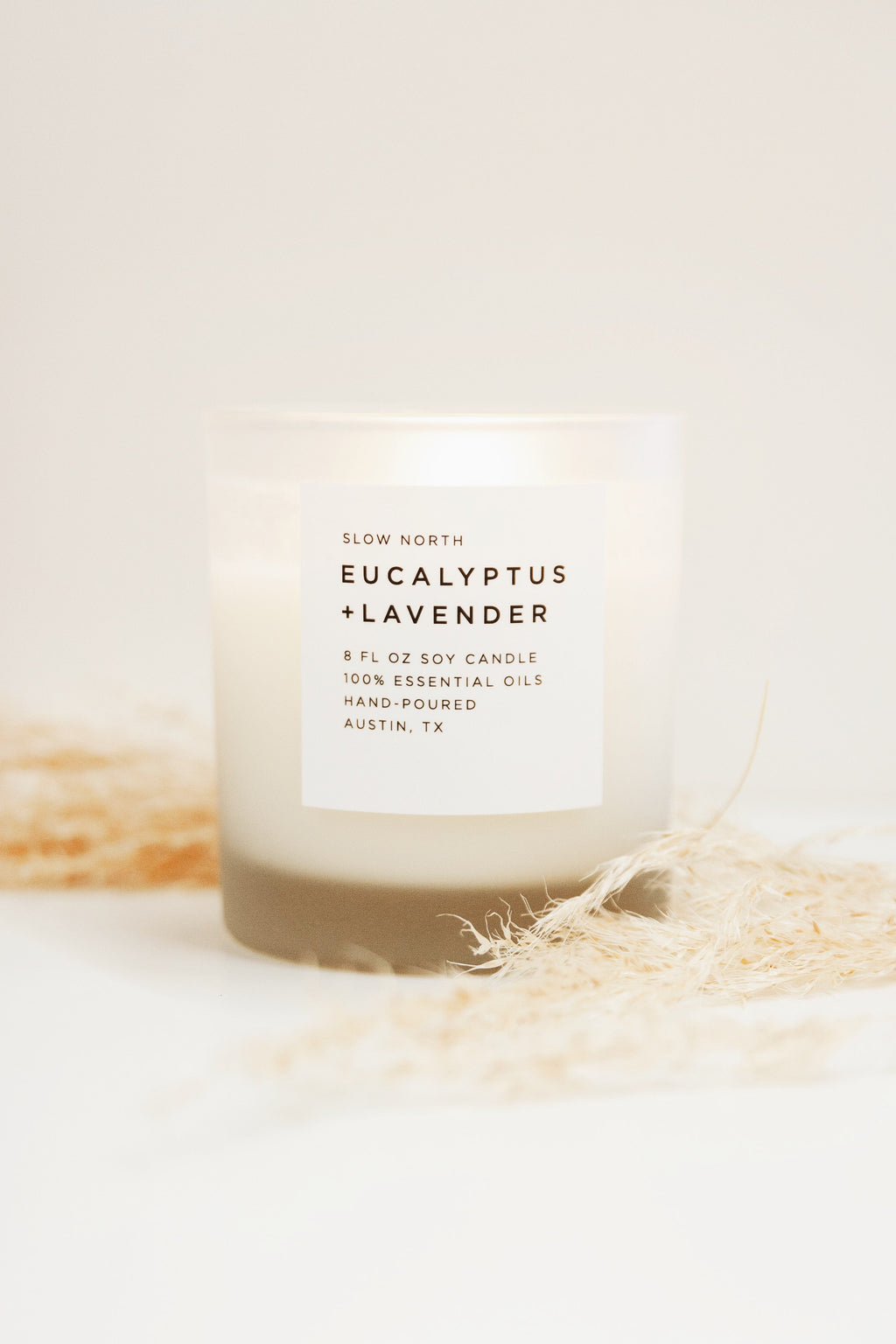 Eucalyptus + Lavender Candle