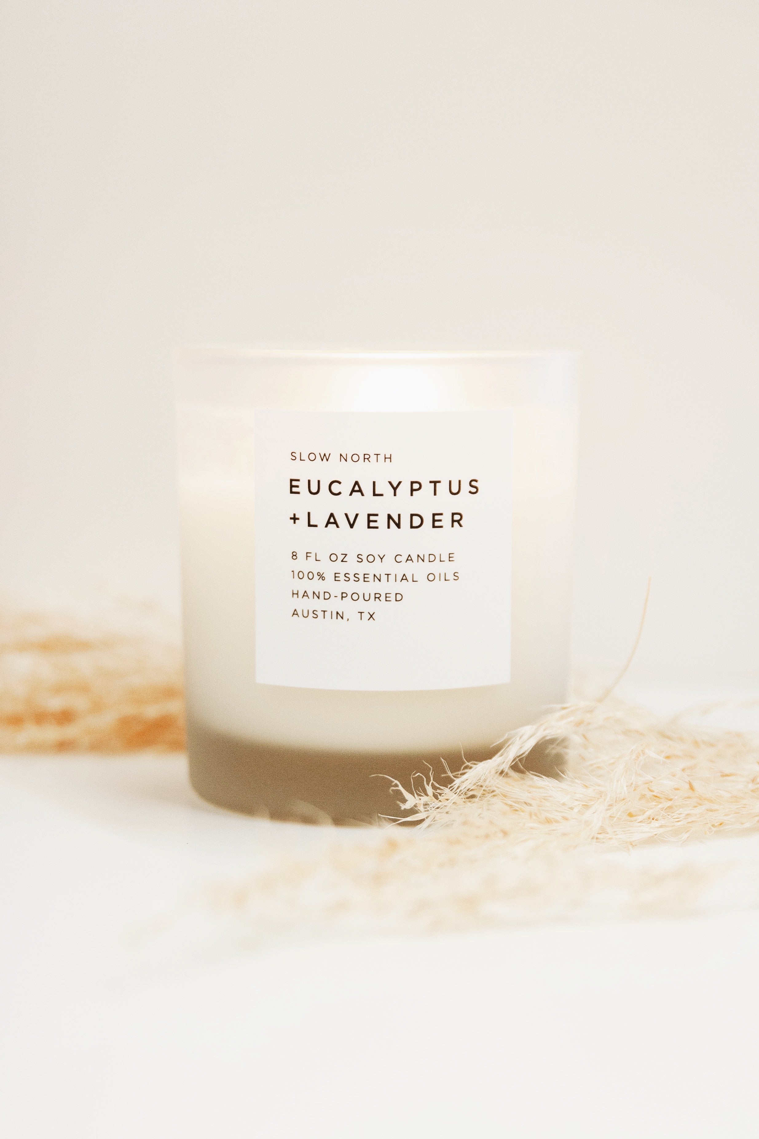 Eucalyptus + Lavender Candle