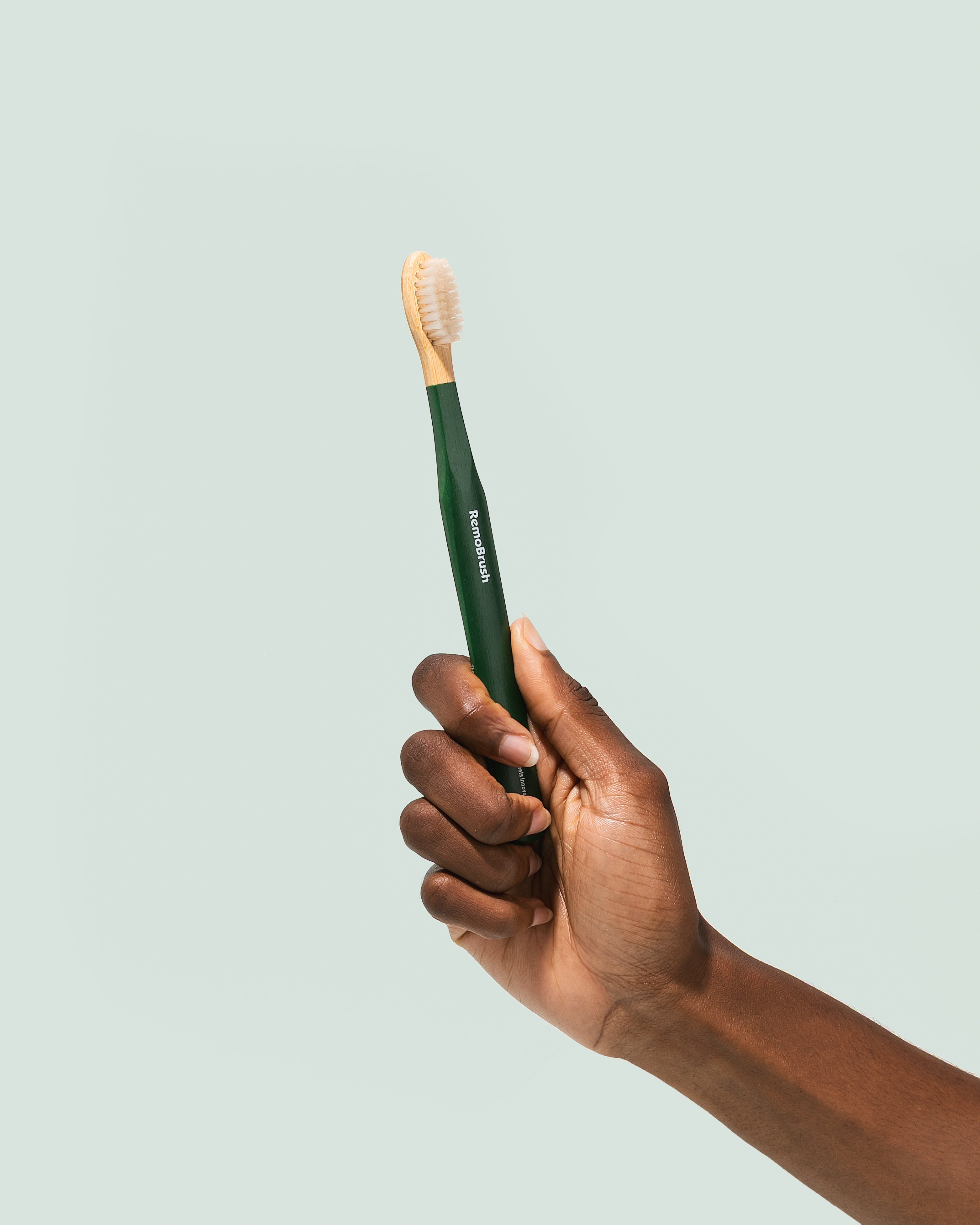 Bamboo Toothbrush (Miswak-Infused)
