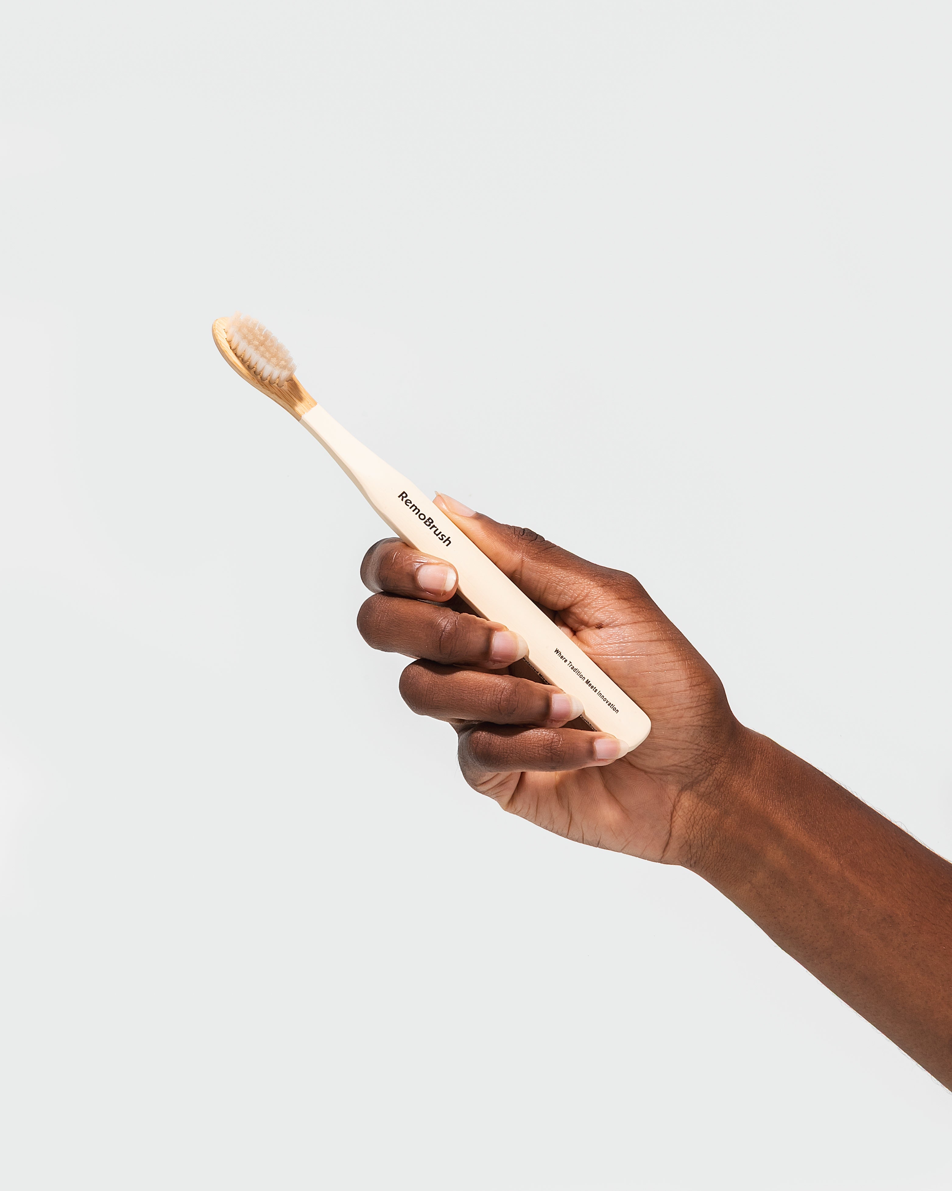 Bamboo Toothbrush (Miswak-Infused)