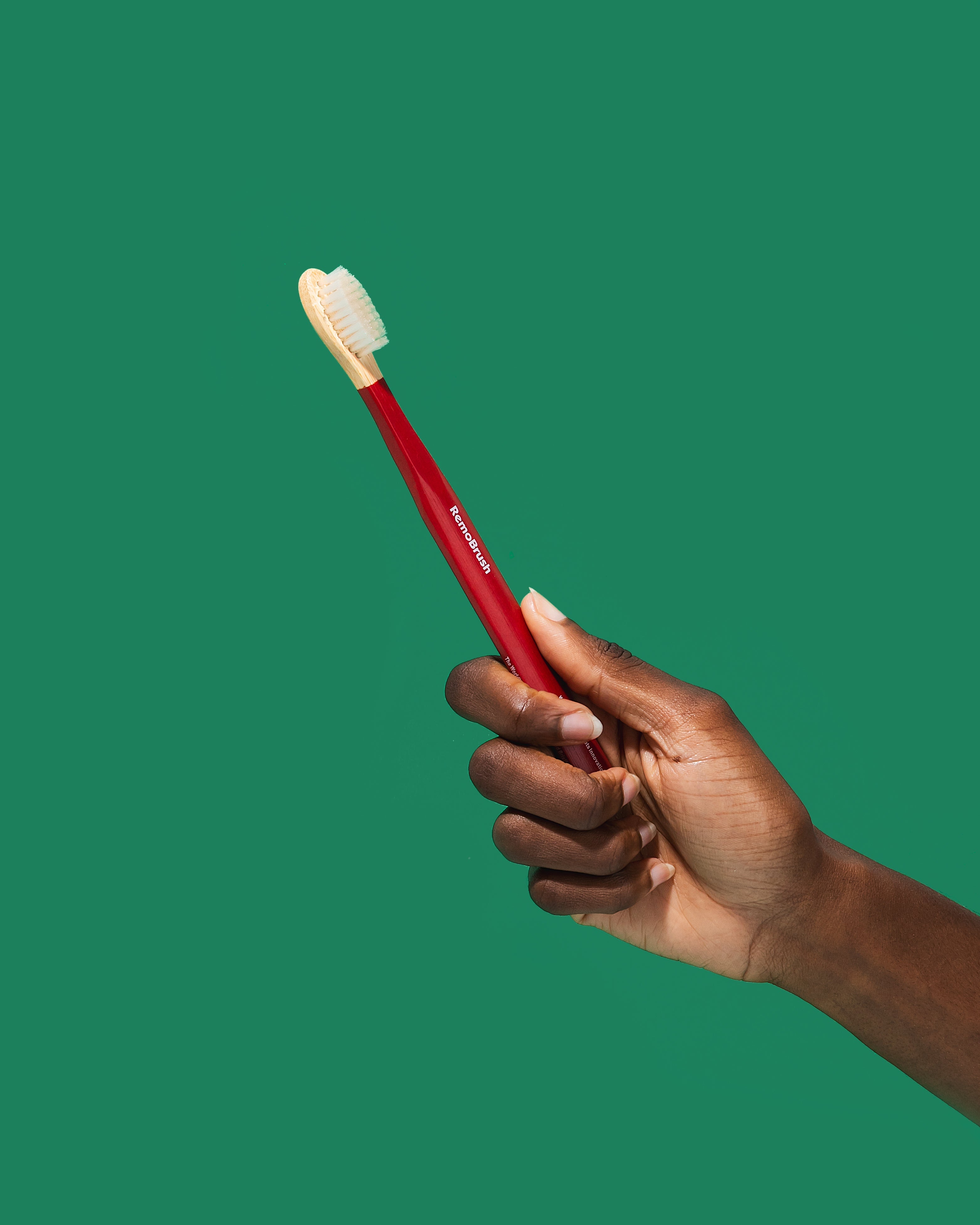 Bamboo Toothbrush (Miswak-Infused)