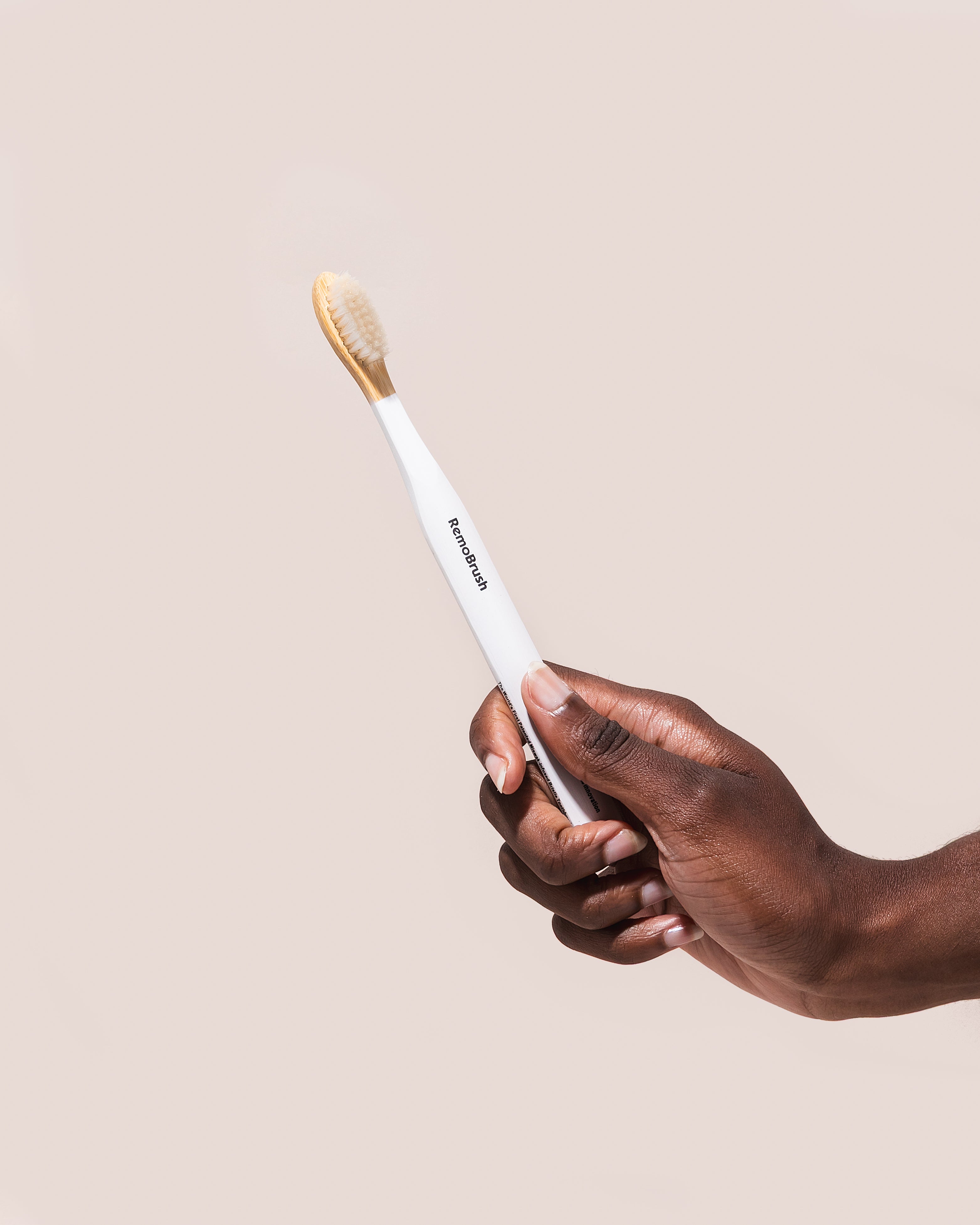 Bamboo Toothbrush (Miswak-Infused)