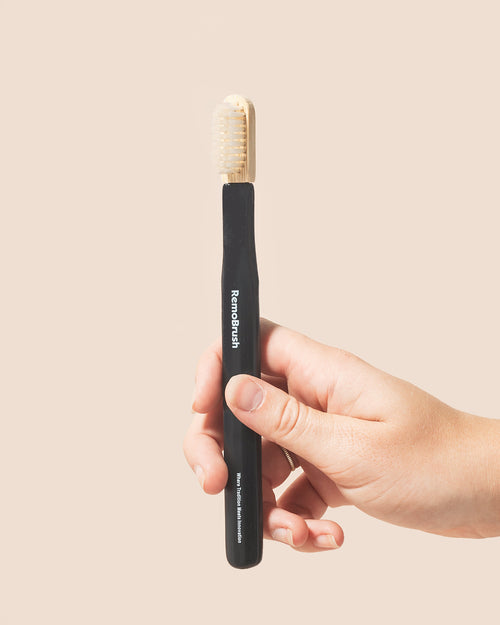 Bamboo Toothbrush (Miswak-Infused)