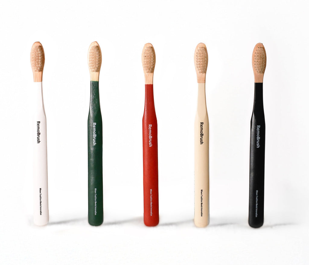 Bamboo Toothbrush (Miswak-Infused)