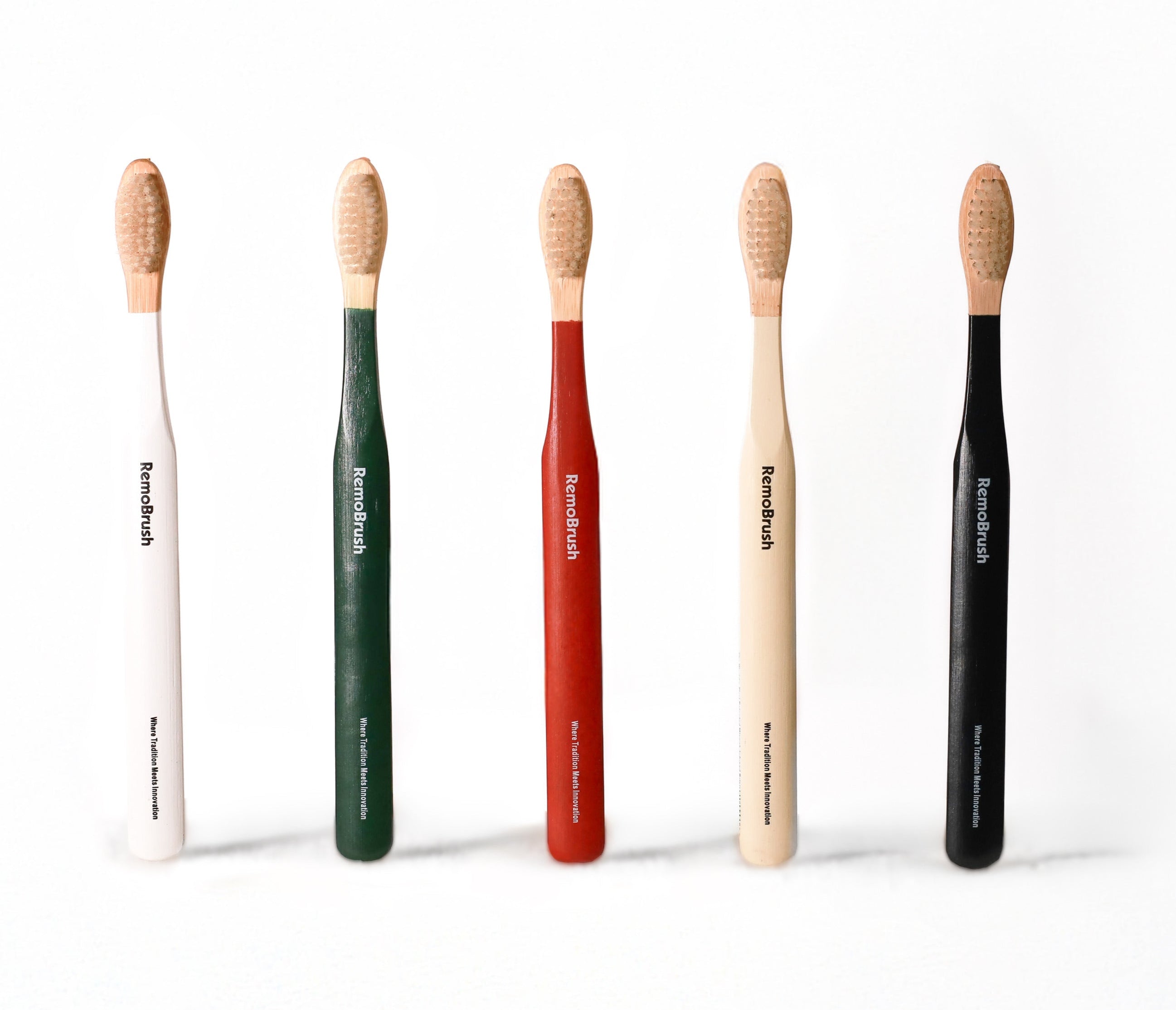 Bamboo Toothbrush (Miswak-Infused)