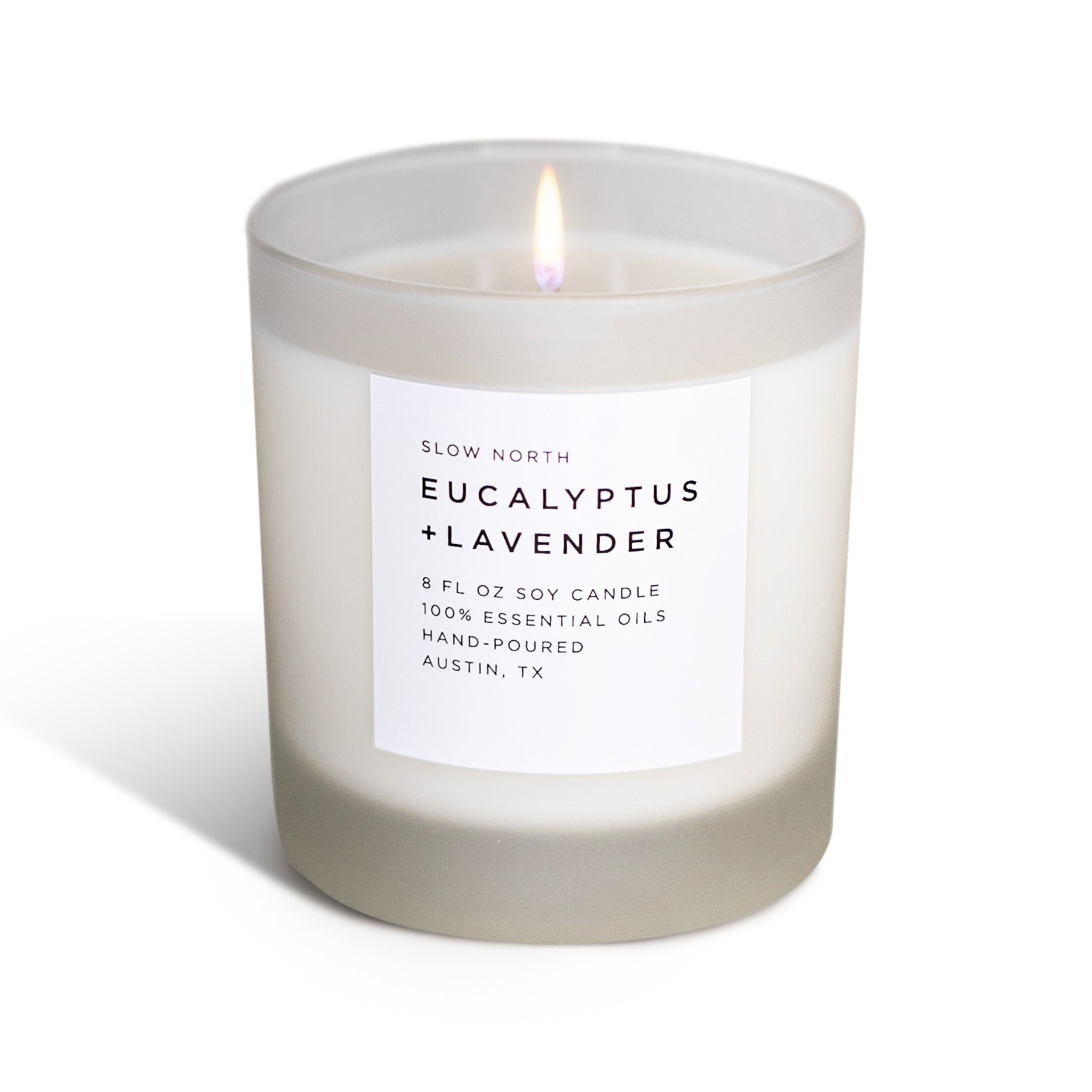 Eucalyptus + Lavender Candle