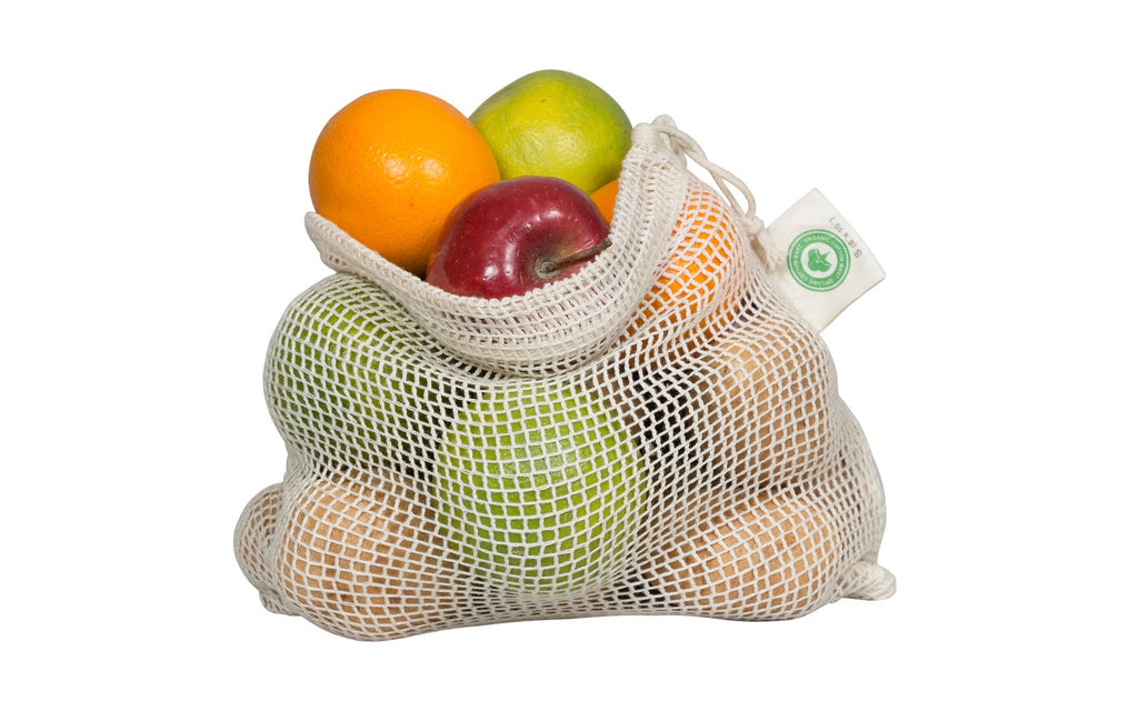 Mesh Produce Bags (Set of 6)